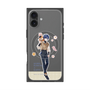 Premium Square Case with MagSafe［ Hatsune Miku × Kuppy Ramune - KAITO × Kuppy - Full-body Illustration 2 ］