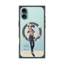 Premium Square Case with MagSafe［ Hatsune Miku × Kuppy Ramune - KAITO × Kuppy - Full-body Illustration 2 ］