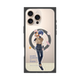 Premium Square Case with MagSafe［ Hatsune Miku × Kuppy Ramune - KAITO × Kuppy - Full-body Illustration 2 ］