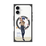 Premium Square Case with MagSafe［ Hatsune Miku × Kuppy Ramune - KAITO × Kuppy - Full-body Illustration 2 ］