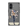 Premium Square Case with MagSafe［ Hatsune Miku × Kuppy Ramune - KAITO × Kuppy - Full-body Illustration 2 ］