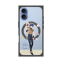 Premium Square Case with MagSafe［ Hatsune Miku × Kuppy Ramune - KAITO × Kuppy - Full-body Illustration 2 ］