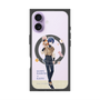 Premium Square Case with MagSafe［ Hatsune Miku × Kuppy Ramune - KAITO × Kuppy - Full-body Illustration 2 ］