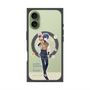 Premium Square Case with MagSafe［ Hatsune Miku × Kuppy Ramune - KAITO × Kuppy - Full-body Illustration 2 ］