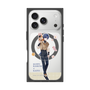 Premium Square Case with MagSafe［ Hatsune Miku × Kuppy Ramune - KAITO × Kuppy - Full-body Illustration 2 ］
