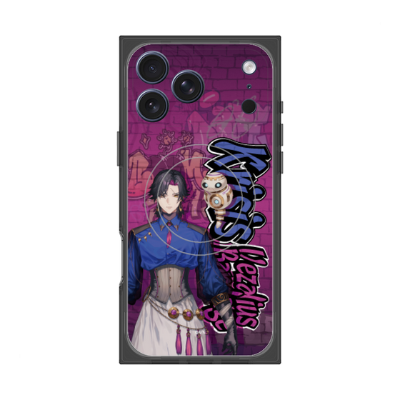Premium Square Case with MagSafe［ NIJISANJI EN - Vezalius Bandage - Street ］