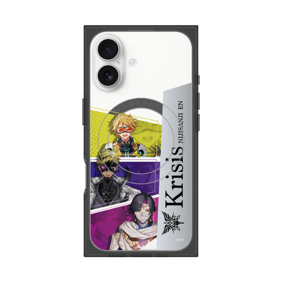 Premium Square Case with MagSafe［ NIJISANJI EN - Krisis - All Together ］