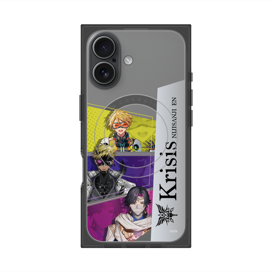 Premium Square Case with MagSafe［ NIJISANJI EN - Krisis - All Together ］