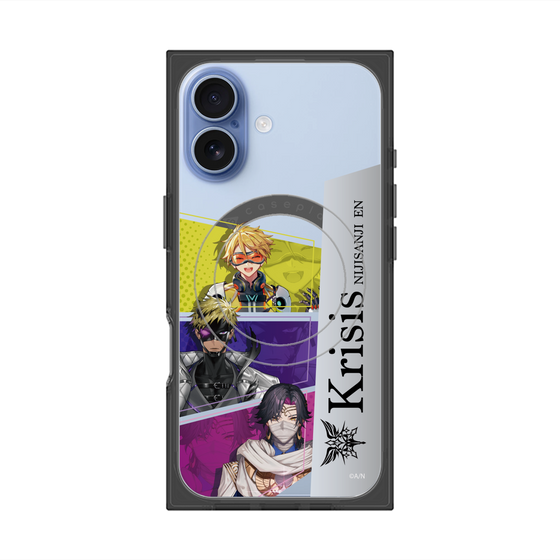 Premium Square Case with MagSafe［ NIJISANJI EN - Krisis - All Together ］
