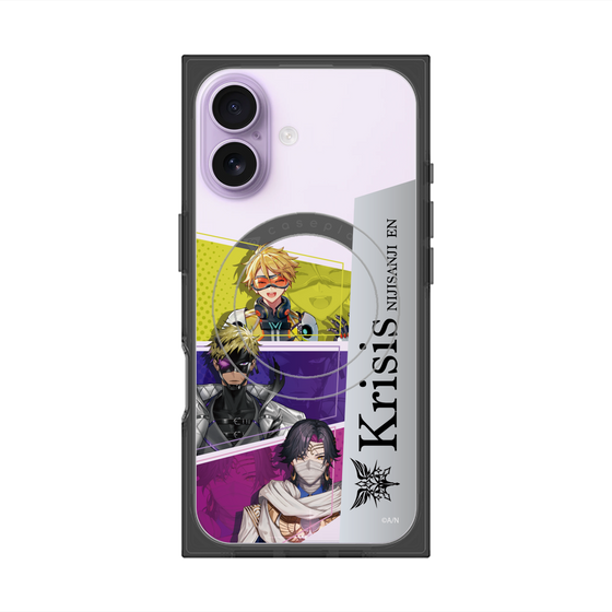 Premium Square Case with MagSafe［ NIJISANJI EN - Krisis - All Together ］
