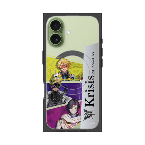 Premium Square Case with MagSafe［ NIJISANJI EN - Krisis - All Together ］