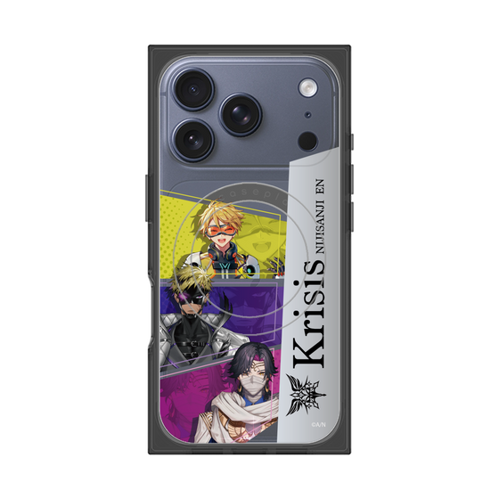 Premium Square Case with MagSafe［ NIJISANJI EN - Krisis - All Together ］