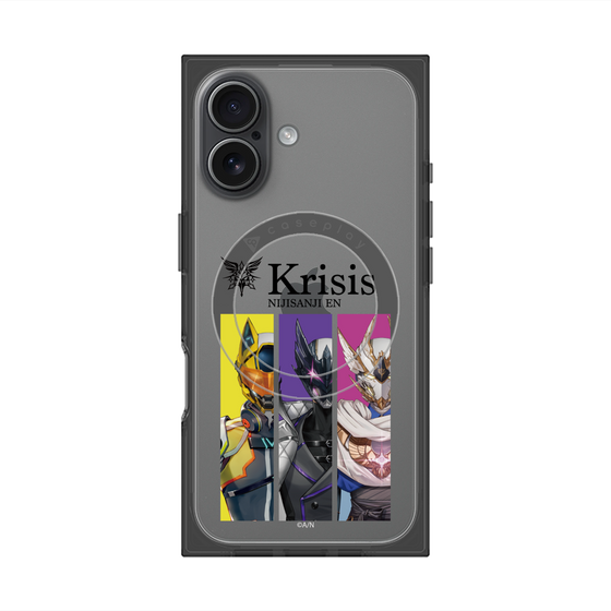 Premium Square Case with MagSafe［ NIJISANJI EN - Krisis - Cut In ］