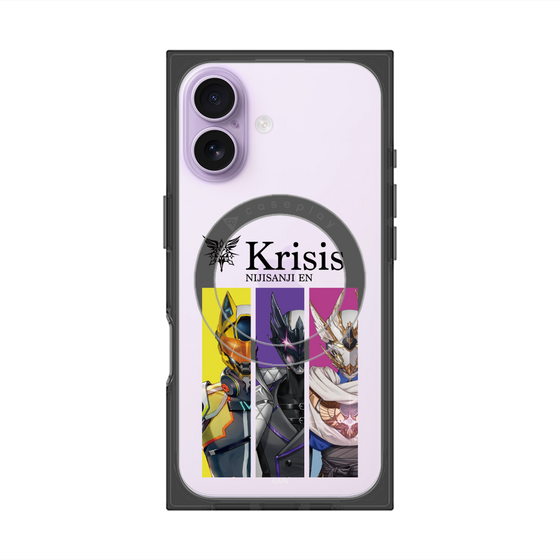 Premium Square Case with MagSafe［ NIJISANJI EN - Krisis - Cut In ］