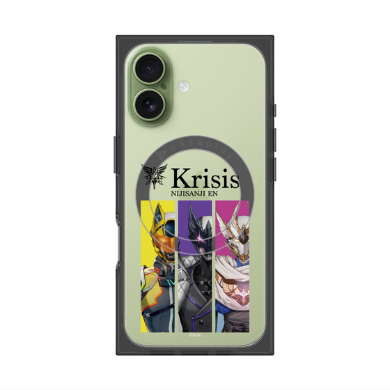 Premium Square Case with MagSafe［ NIJISANJI EN - Krisis - Cut In ］