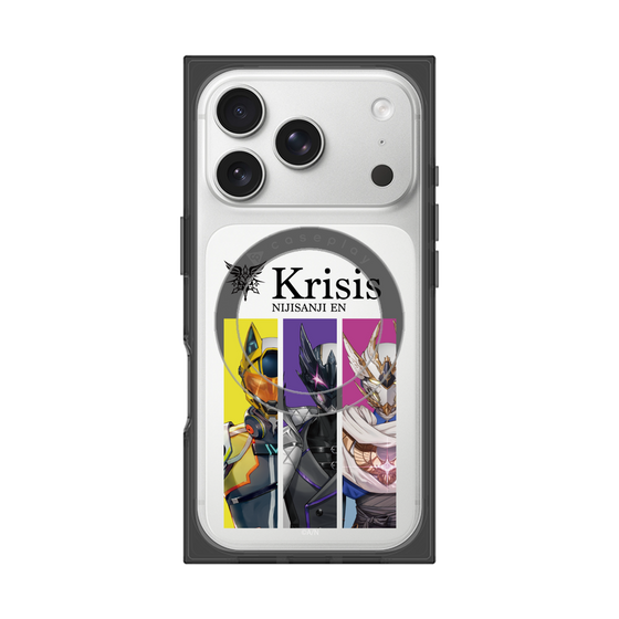 Premium Square Case with MagSafe［ NIJISANJI EN - Krisis - Cut In ］