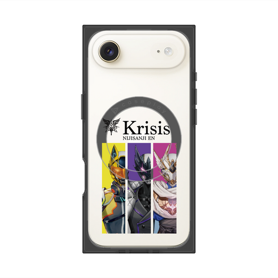 Premium Square Case with MagSafe［ NIJISANJI EN - Krisis - Cut In ］