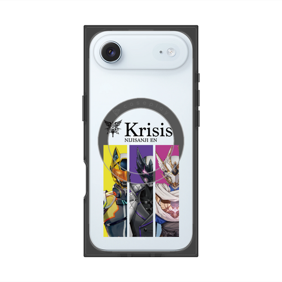 Premium Square Case with MagSafe［ NIJISANJI EN - Krisis - Cut In ］