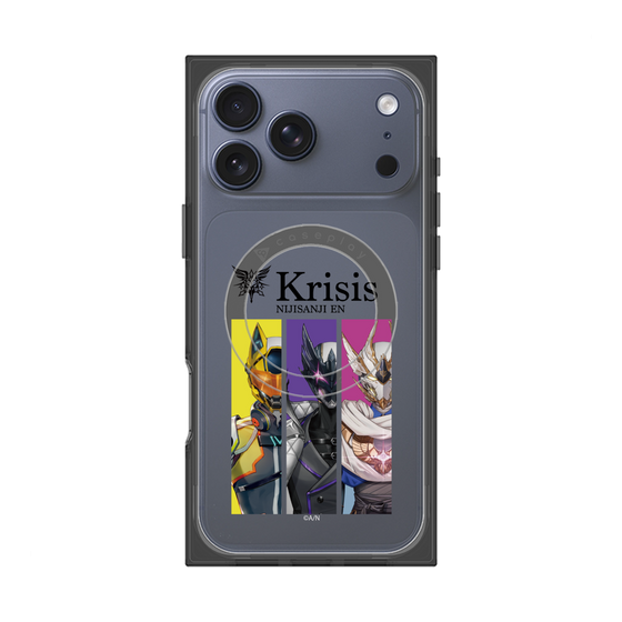 Premium Square Case with MagSafe［ NIJISANJI EN - Krisis - Cut In ］