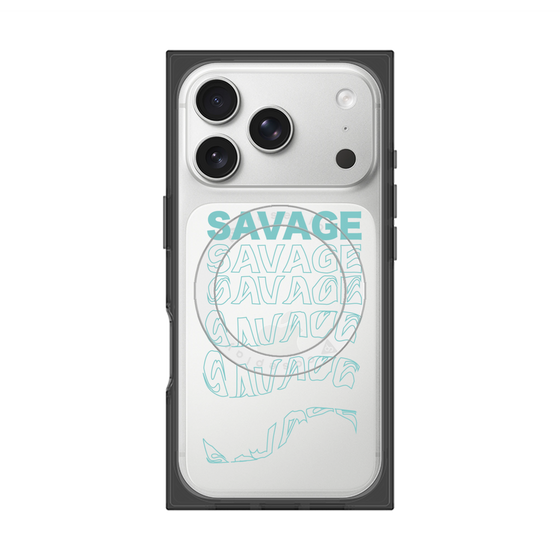 Premium Square Case with MagSafe［ SAVAGE Blue ］