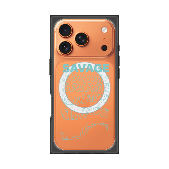 Premium Square Case with MagSafe［ SAVAGE Blue ］