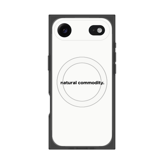 Premium Square Case with MagSafe［ NATURAL COMMODITY White ］
