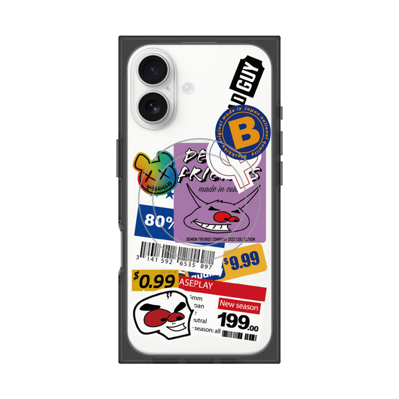 Premium Square Case with MagSafe［ Demon Friends Sticker .1 ］