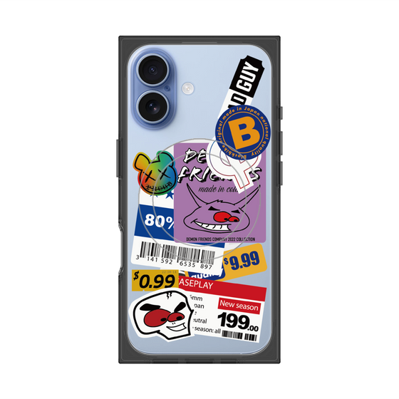 Premium Square Case with MagSafe［ Demon Friends Sticker .1 ］