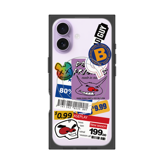 Premium Square Case with MagSafe［ Demon Friends Sticker .1 ］