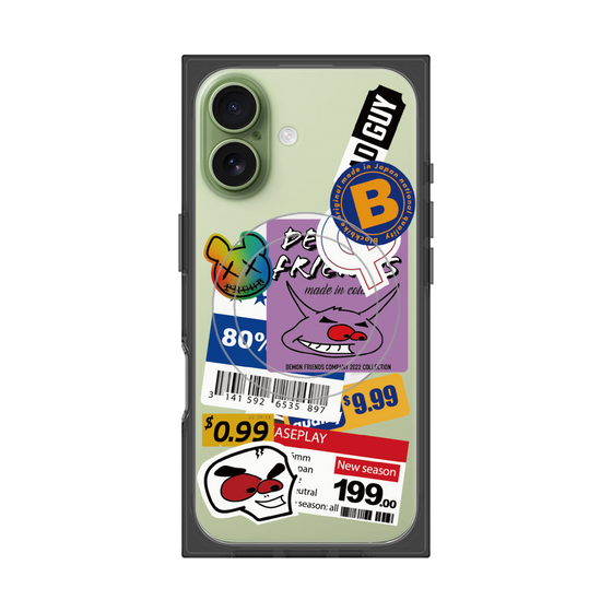 Premium Square Case with MagSafe［ Demon Friends Sticker .1 ］