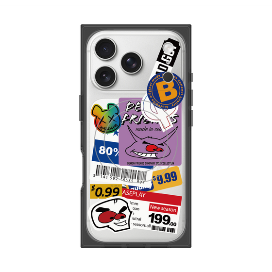 Premium Square Case with MagSafe［ Demon Friends Sticker .1 ］