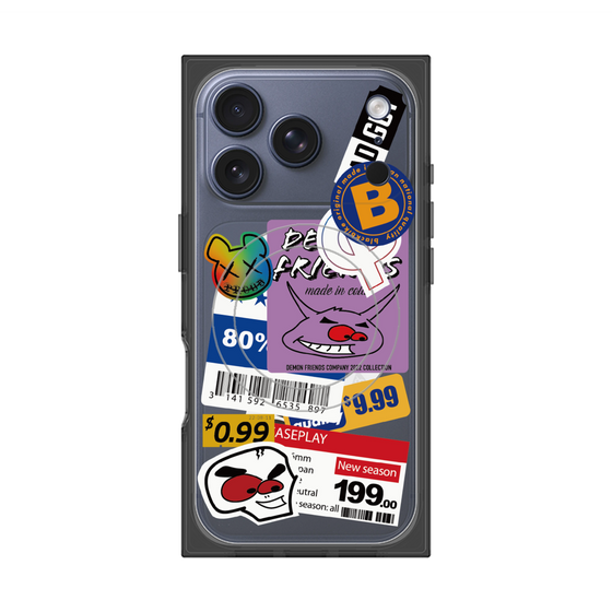 Premium Square Case with MagSafe［ Demon Friends Sticker .1 ］