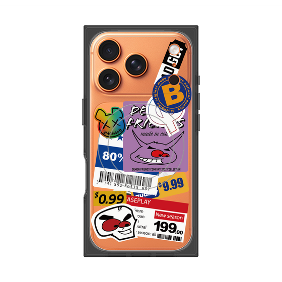 Premium Square Case with MagSafe［ Demon Friends Sticker .1 ］