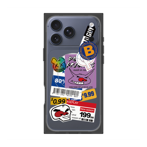 Premium Square Case with MagSafe［ Demon Friends Sticker .1 ］