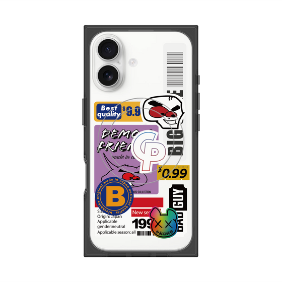 Premium Square Case with MagSafe［ Demon Friends Sticker .2 ］