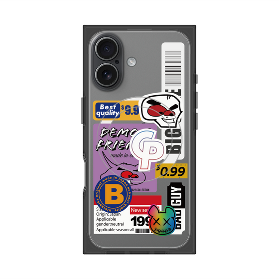 Premium Square Case with MagSafe［ Demon Friends Sticker .2 ］