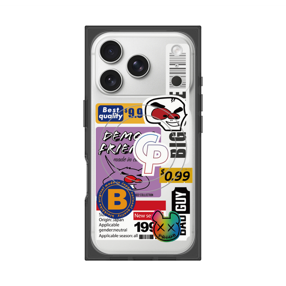 Premium Square Case with MagSafe［ Demon Friends Sticker .2 ］