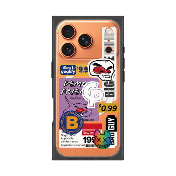 Premium Square Case with MagSafe［ Demon Friends Sticker .2 ］