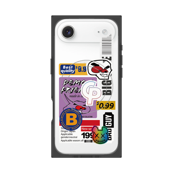 Premium Square Case with MagSafe［ Demon Friends Sticker .2 ］
