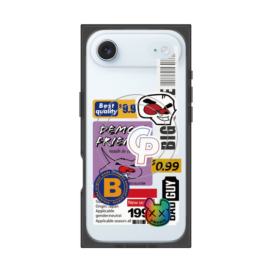 Premium Square Case with MagSafe［ Demon Friends Sticker .2 ］
