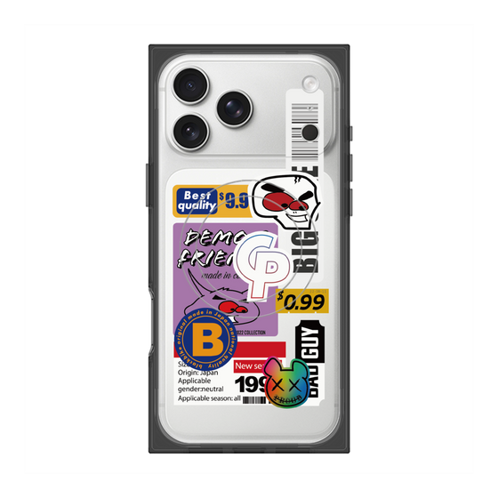 Premium Square Case with MagSafe［ Demon Friends Sticker .2 ］