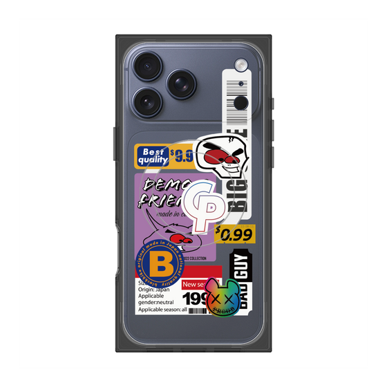 Premium Square Case with MagSafe［ Demon Friends Sticker .2 ］