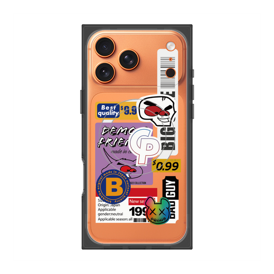 Premium Square Case with MagSafe［ Demon Friends Sticker .2 ］