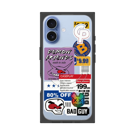 Premium Square Case with MagSafe［ Demon Friends Sticker .3 ］