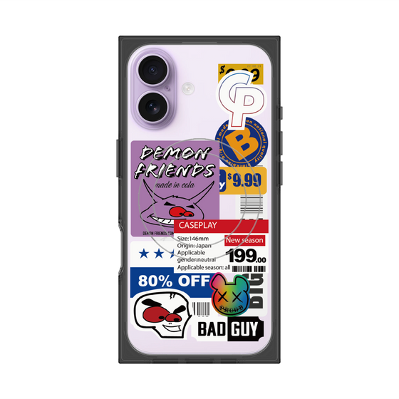 Premium Square Case with MagSafe［ Demon Friends Sticker .3 ］