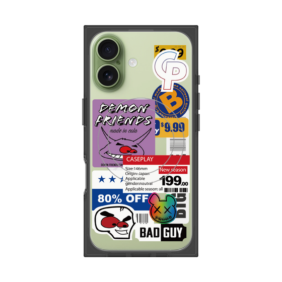 Premium Square Case with MagSafe［ Demon Friends Sticker .3 ］