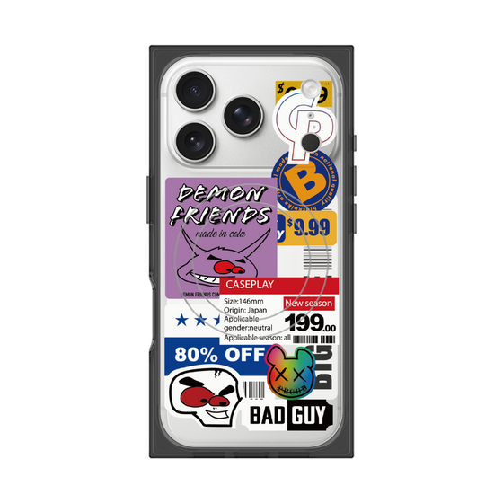 Premium Square Case with MagSafe［ Demon Friends Sticker .3 ］