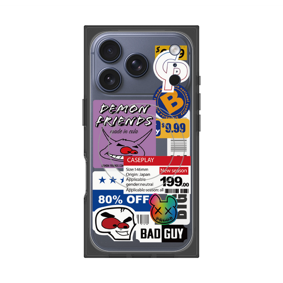 Premium Square Case with MagSafe［ Demon Friends Sticker .3 ］