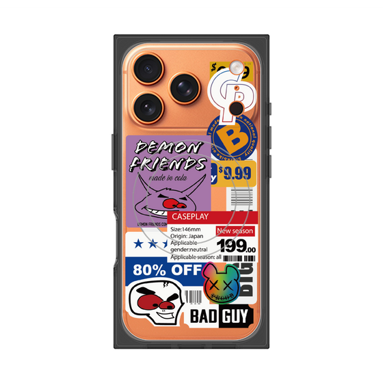 Premium Square Case with MagSafe［ Demon Friends Sticker .3 ］