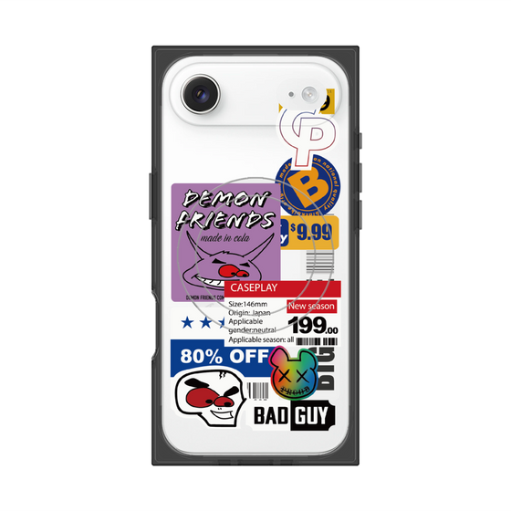 Premium Square Case with MagSafe［ Demon Friends Sticker .3 ］